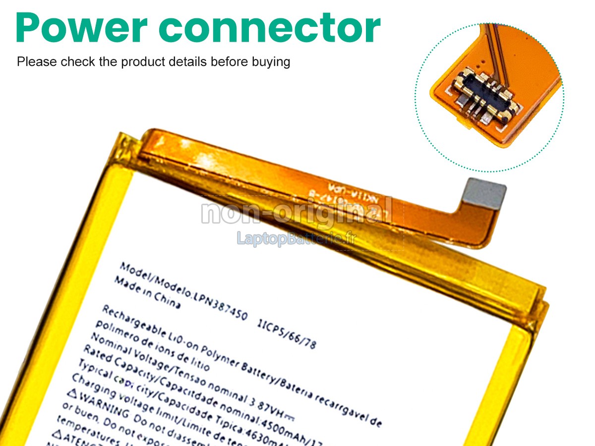 Batterie pour Nokia XR20