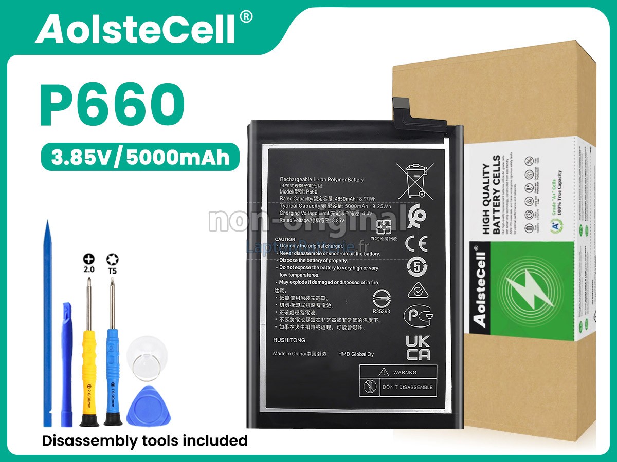 Batterie pour Nokia P660