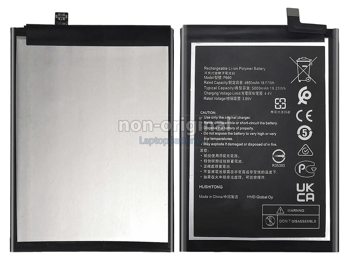 Batterie pour Nokia P660