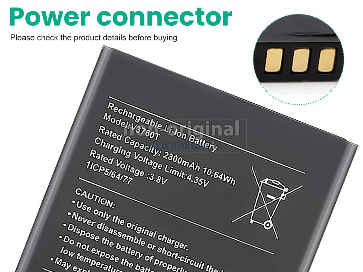 Batterie pour Nokia C2 TA-1204