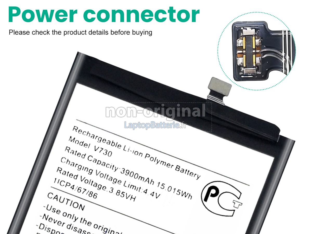 Batterie pour Nokia 1.4 TA-1323