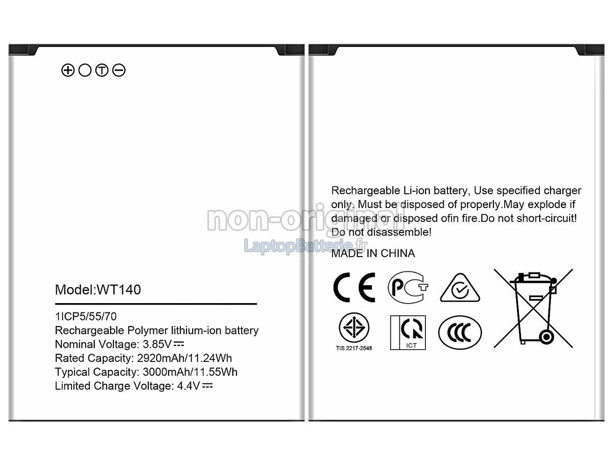 Batterie pour Nokia C01 PLUS TA-1383
