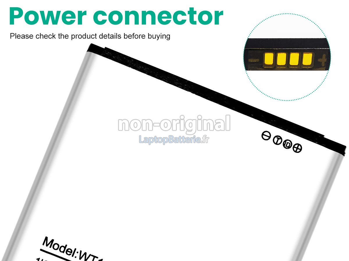 Batterie pour Nokia C1 2ND EDITION