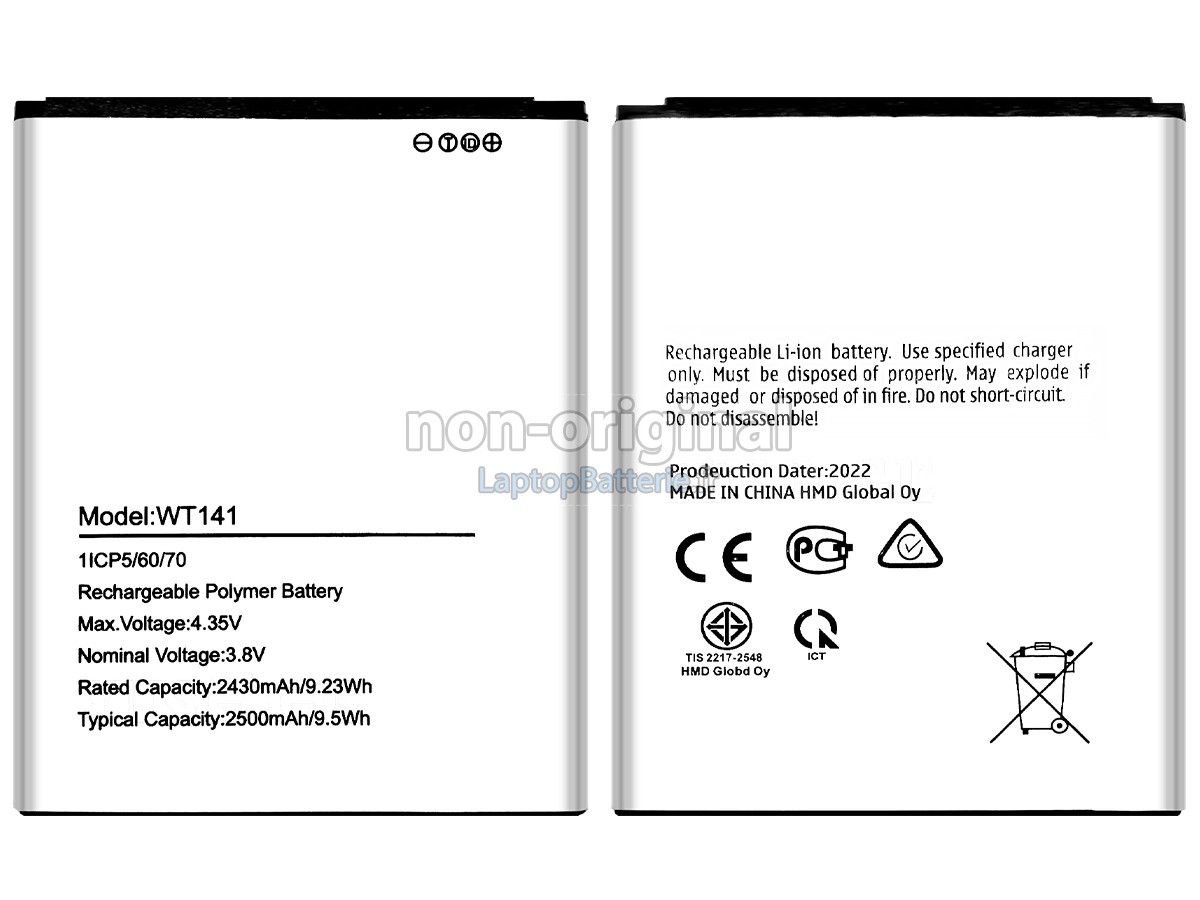 Batterie pour Nokia C1 2ND EDITION