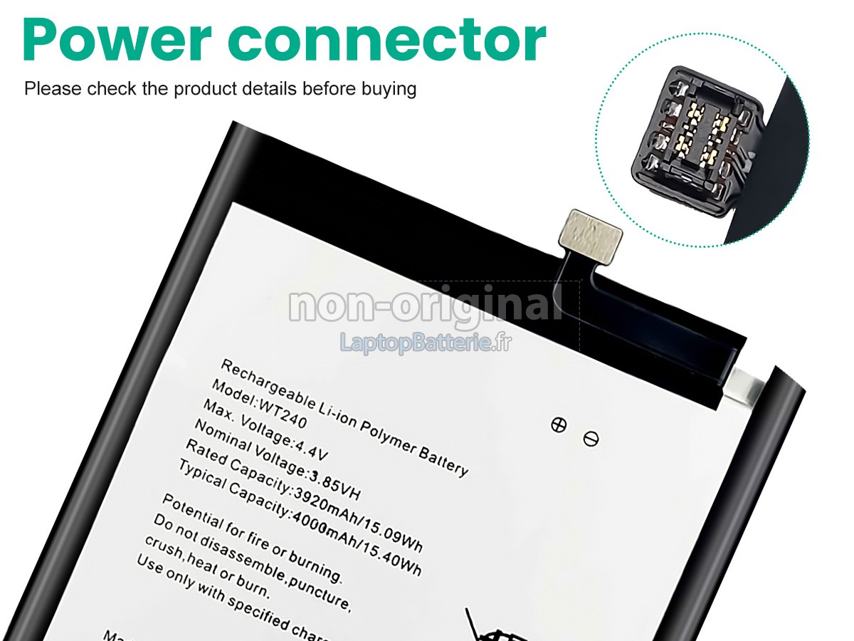 Batterie pour Nokia 2.3 TA-1206