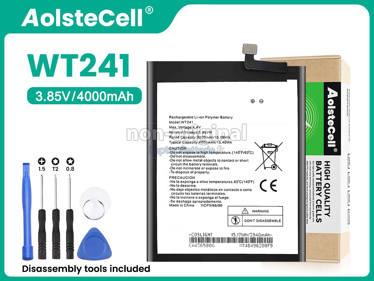 Batterie pour Nokia 3V TA-1153