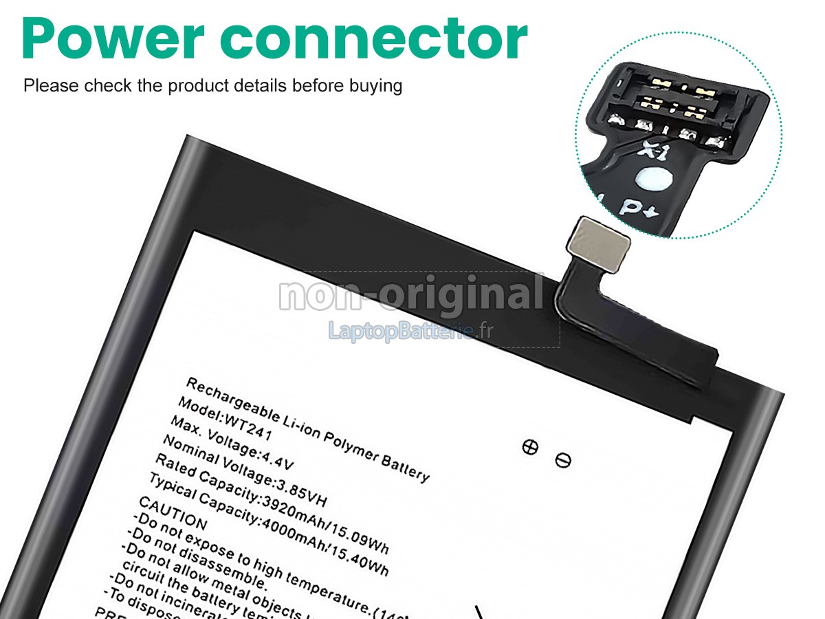 Batterie pour Nokia 3V TA-1153