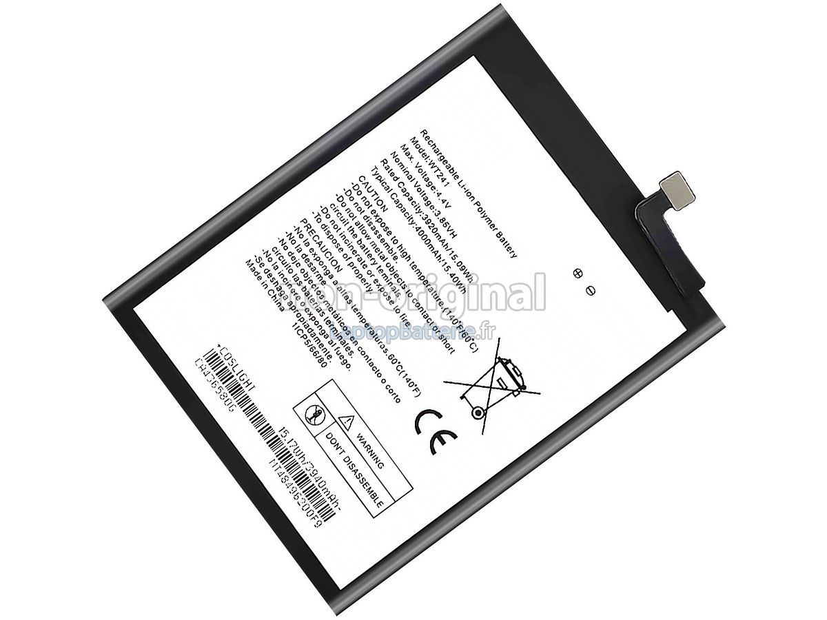 Batterie pour Nokia 3V TA-1153