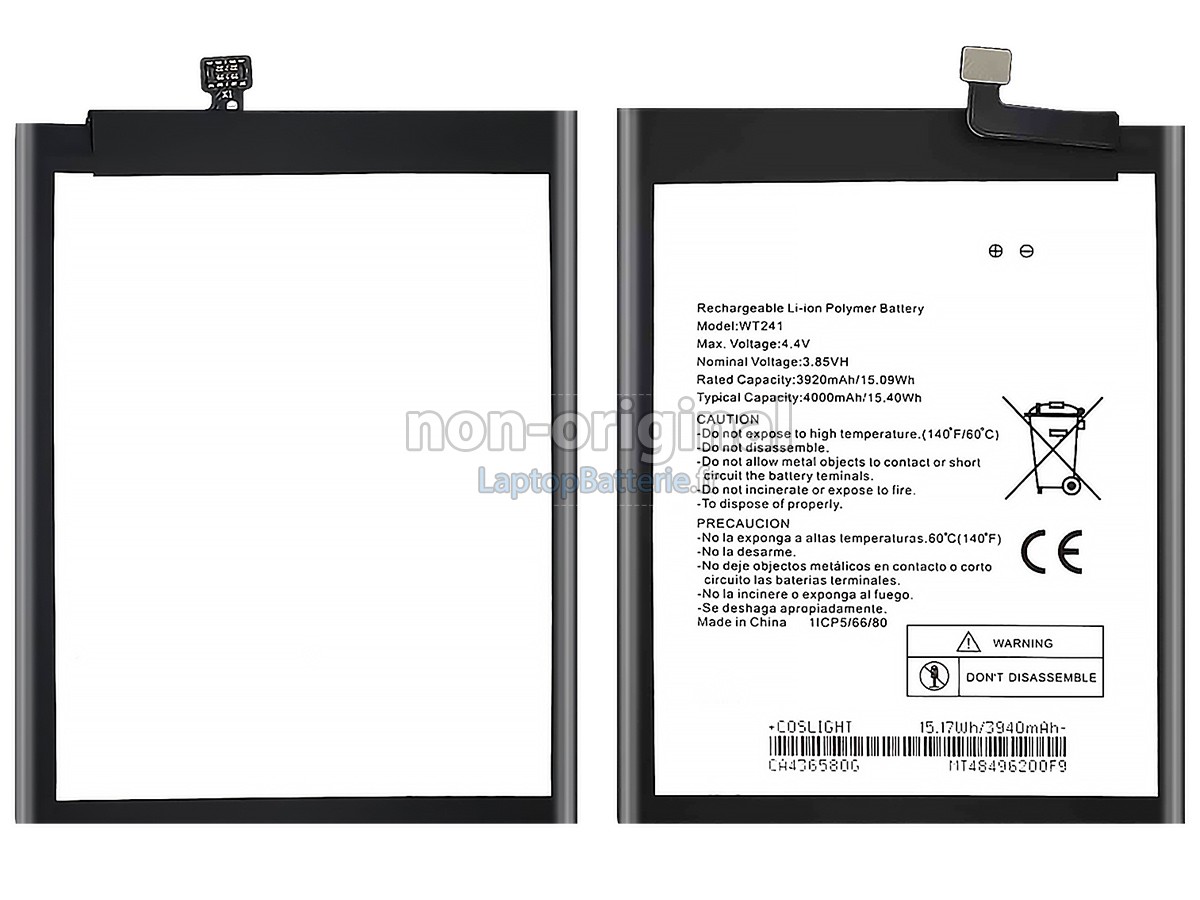 Batterie pour Nokia 3V TA-1153