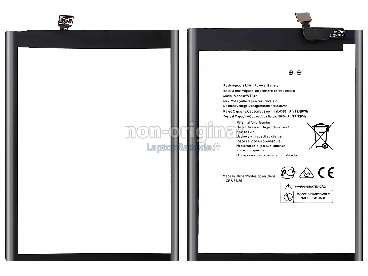 Batterie pour Nokia 2.4 TA-1274