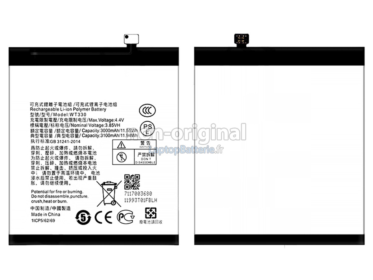 Batterie pour Nokia 4.2 TA-1133