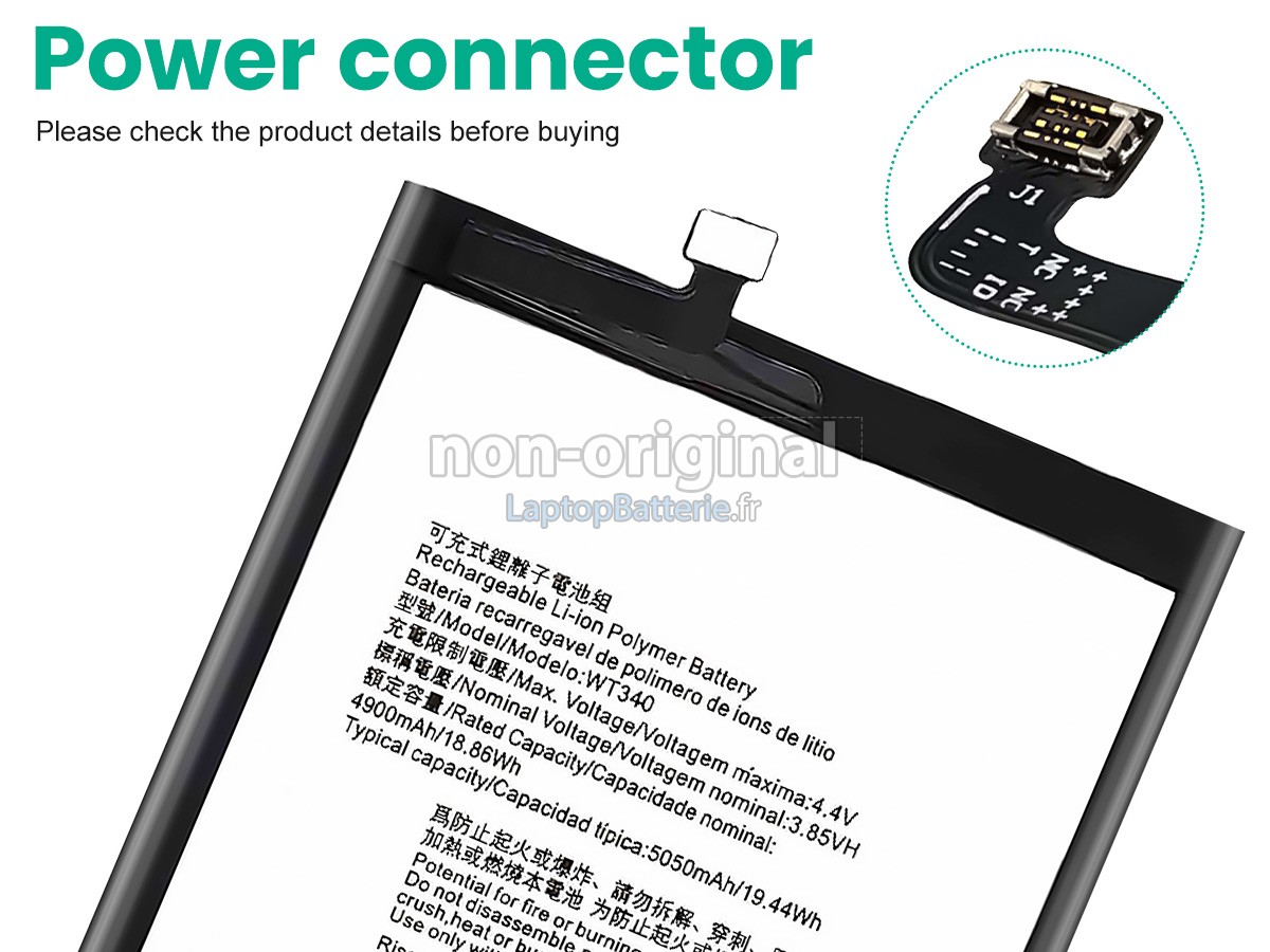 Batterie pour Nokia G10 TA-1334
