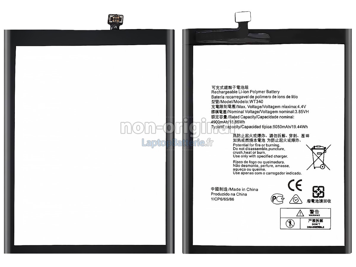 Batterie pour Nokia G10 TA-1334