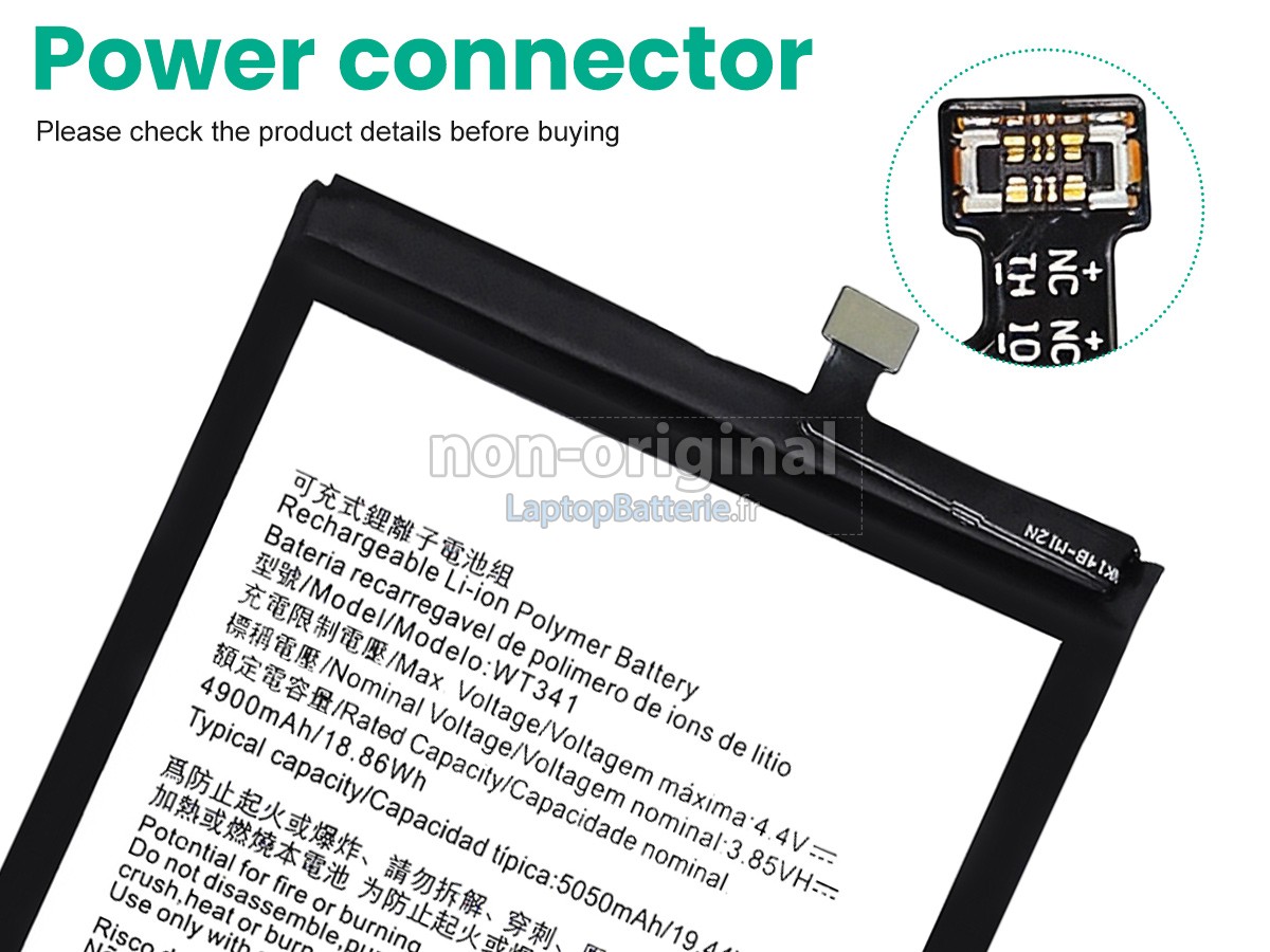 Batterie pour Nokia TA-1426