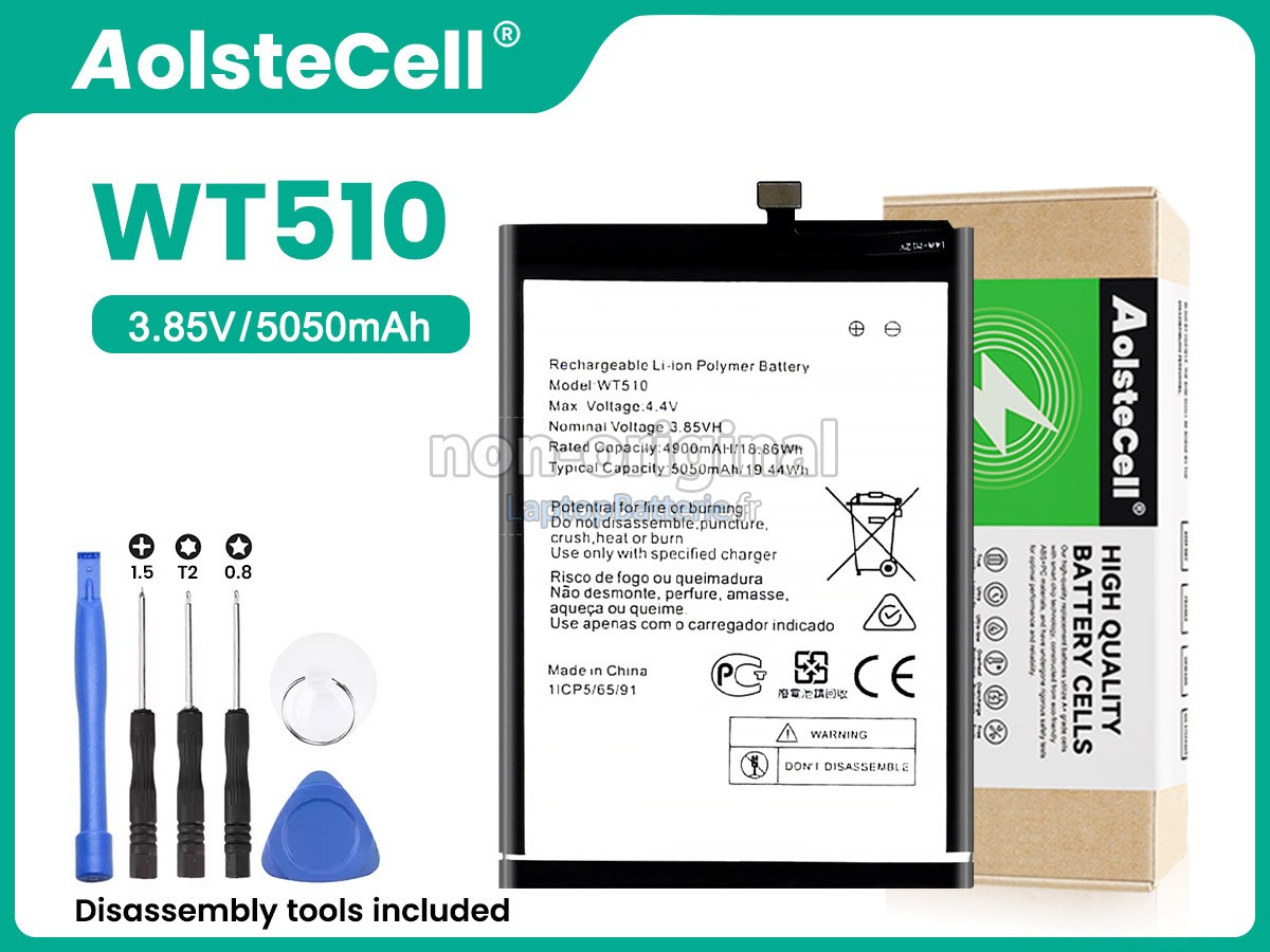 Batterie pour Nokia WT510