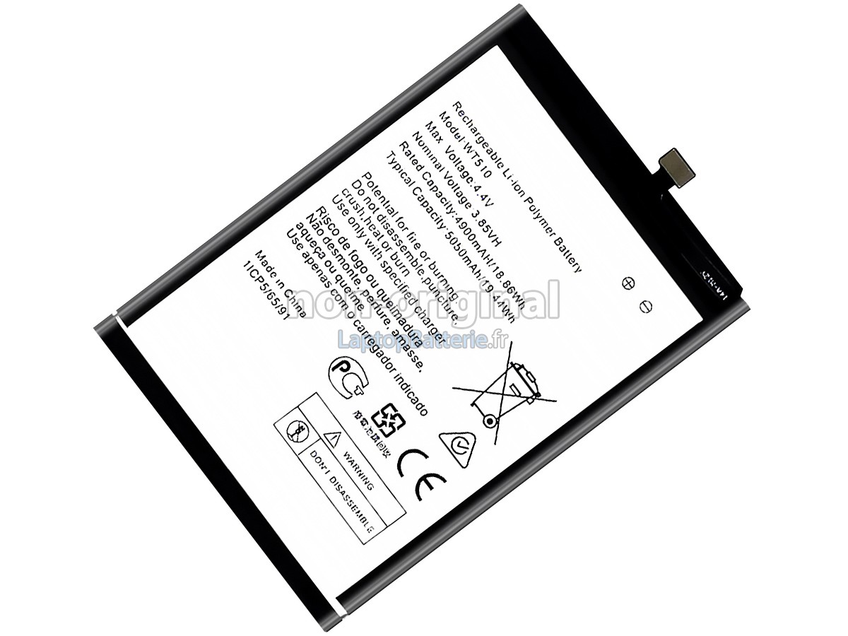 Batterie pour Nokia WT510