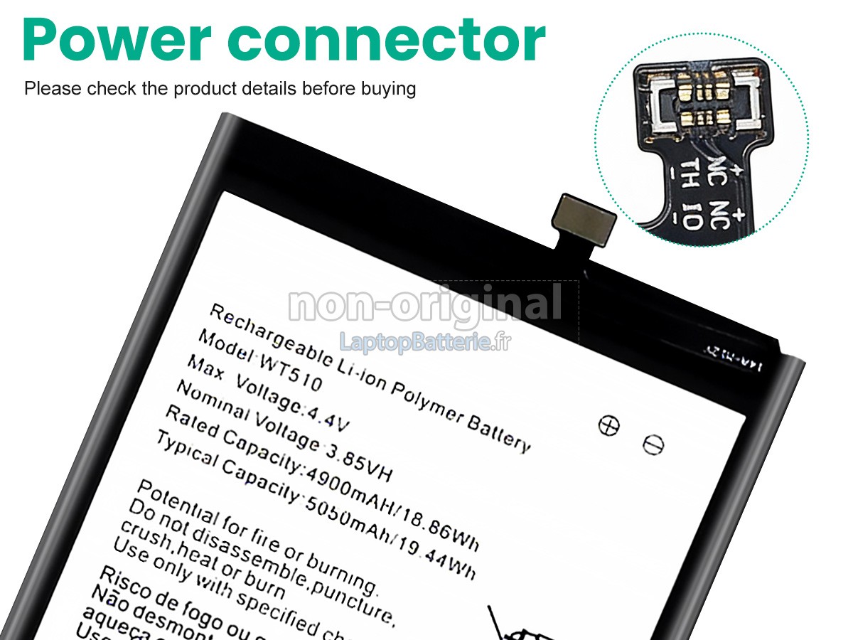 Batterie pour Nokia TA-1426