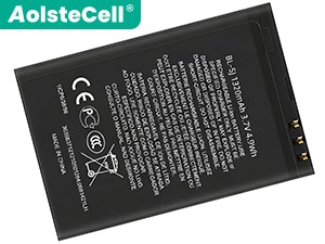 Batterie pour ordinateur portable Nokia BL-5J