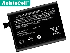 Batterie pour ordinateur portable Nokia BV-5QW
