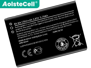 Batterie pour ordinateur portable Nokia BV-6A