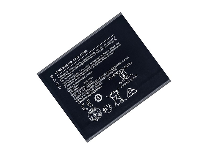 Batterie pour ordinateur portable Nokia HE365