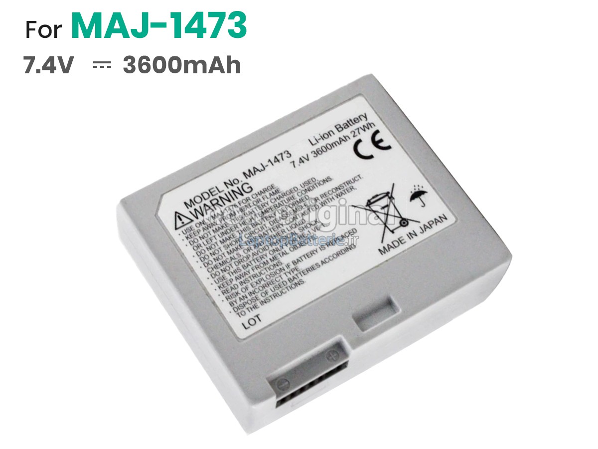 Batterie pour OLYMPUS MAJ-1469