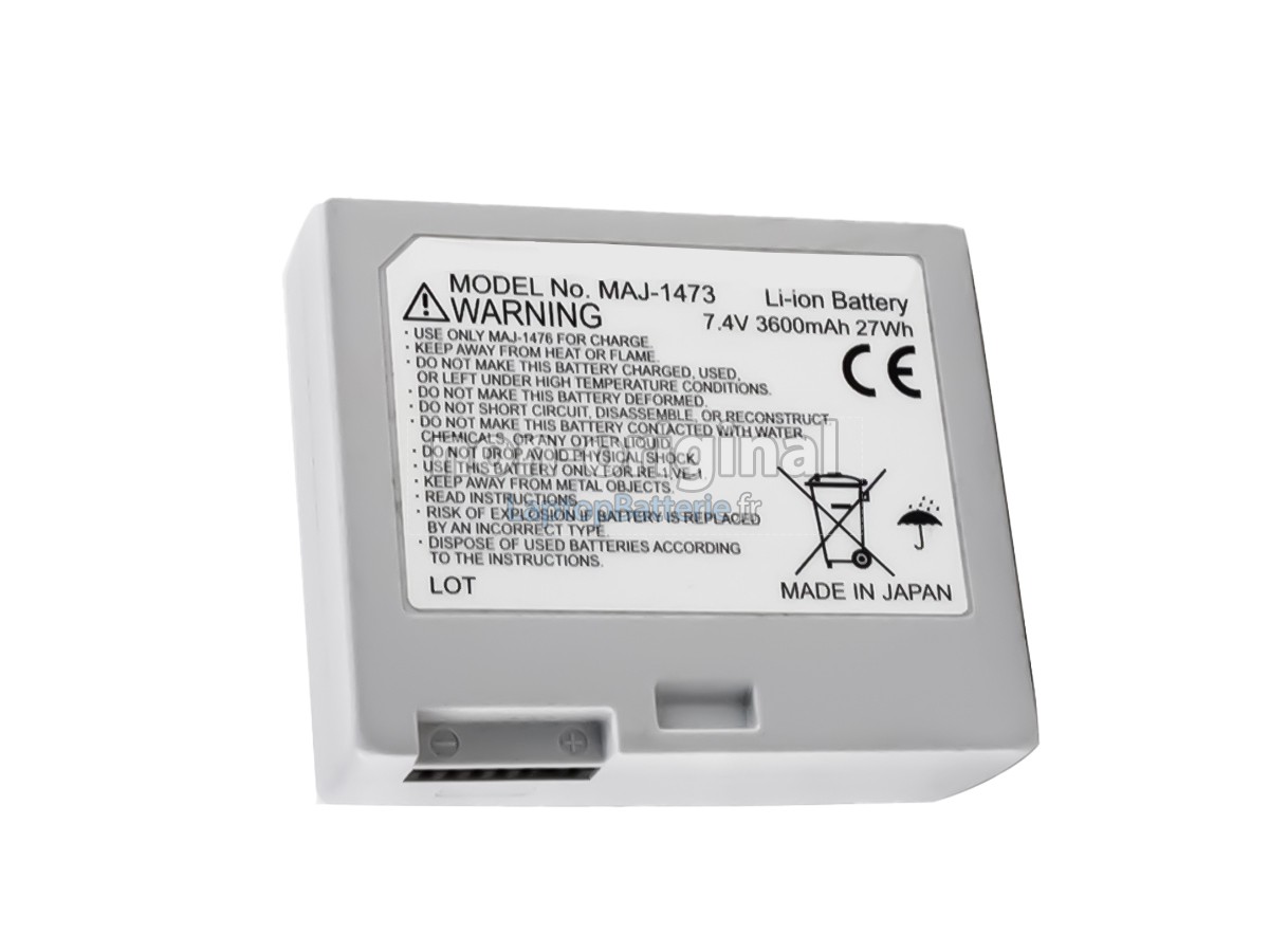 Batterie pour OLYMPUS MAJ-1469