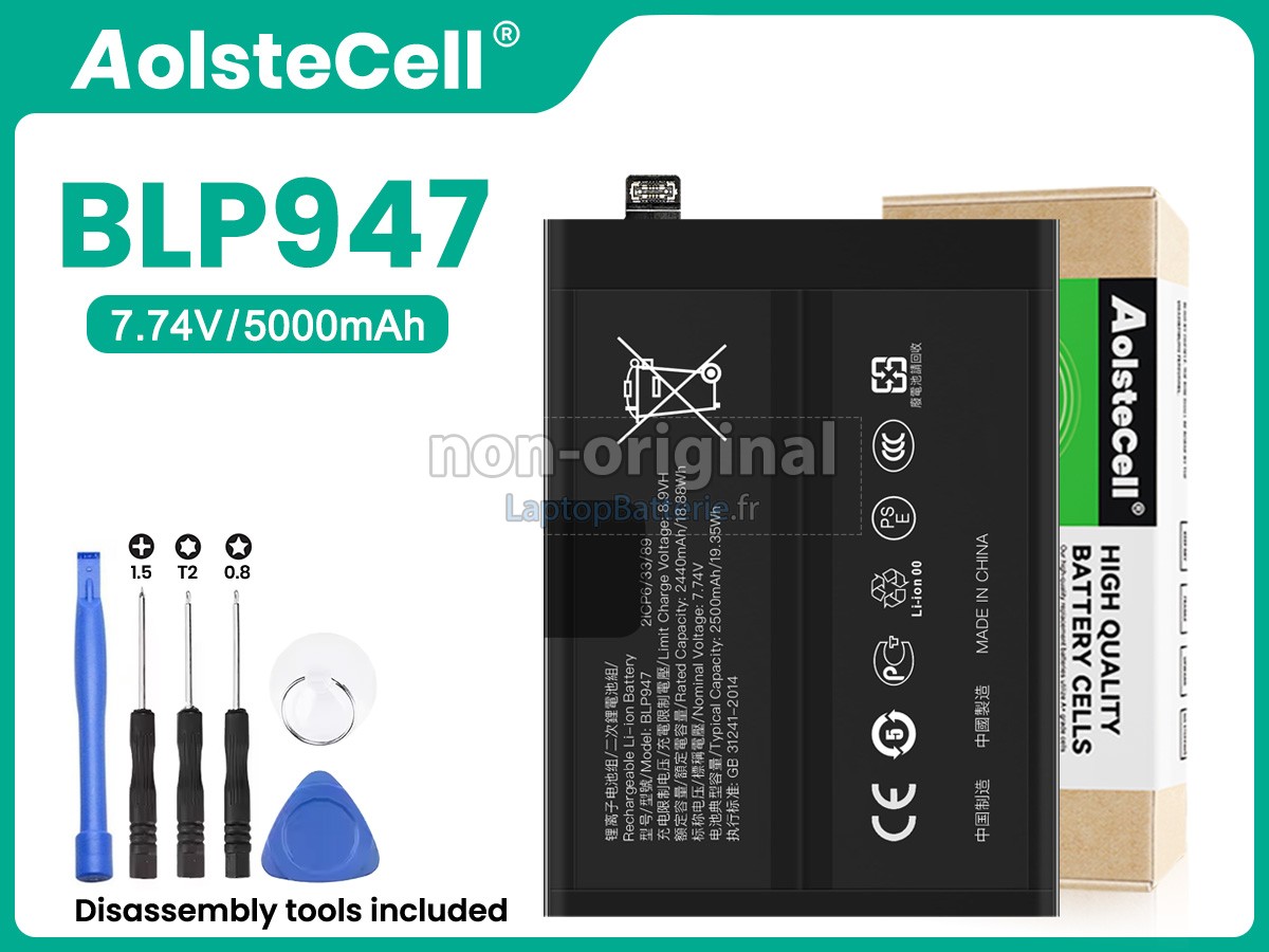 Batterie pour Oppo BLP947
