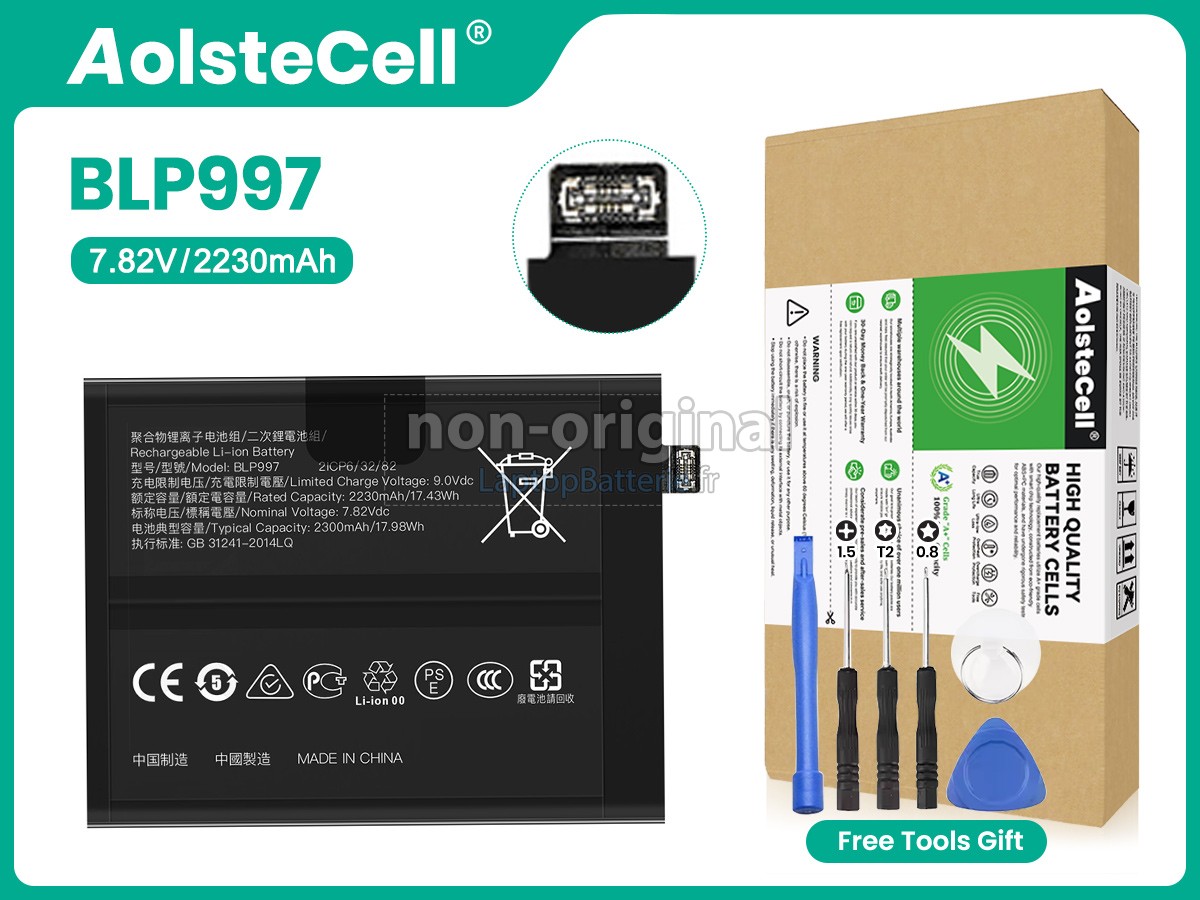 Batterie pour Oppo CPH2525