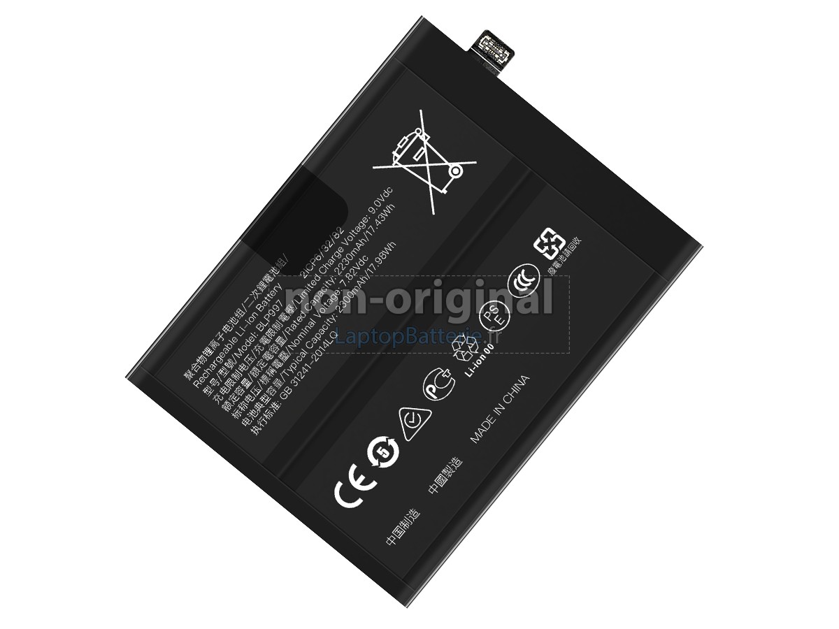 Batterie pour Oppo CPH2525