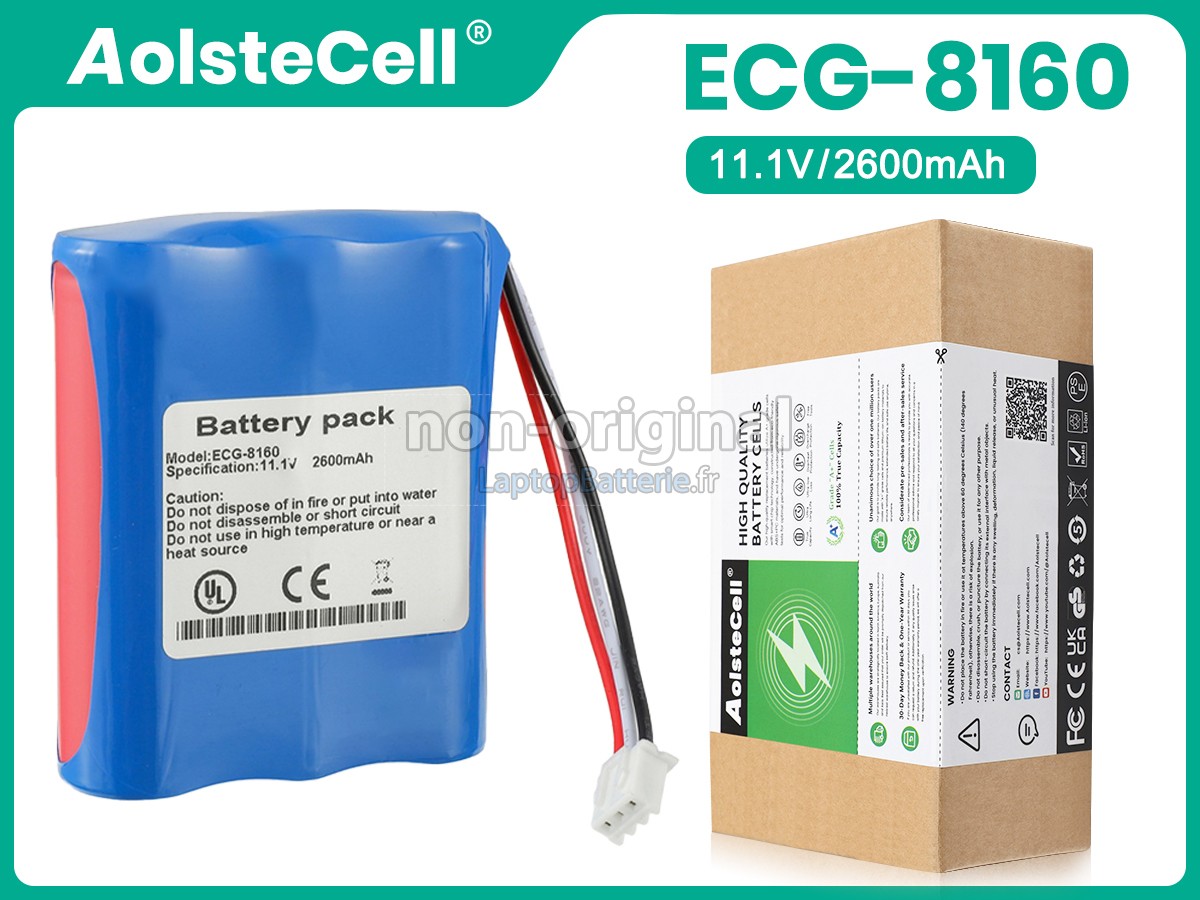 Batterie pour OSEN SIX CHANNEL ECG-8160