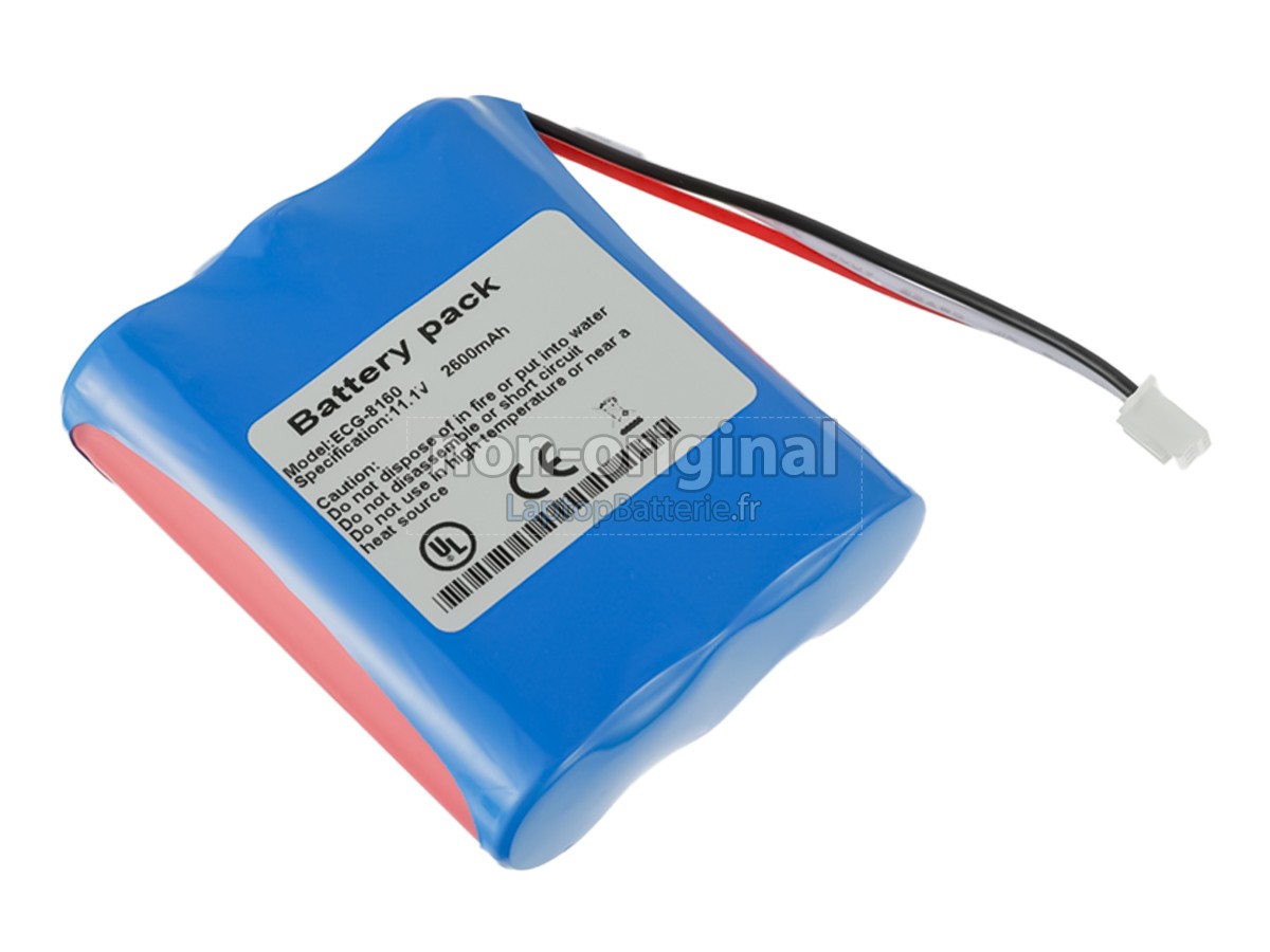 Batterie pour OSEN SIX CHANNEL ECG-8160