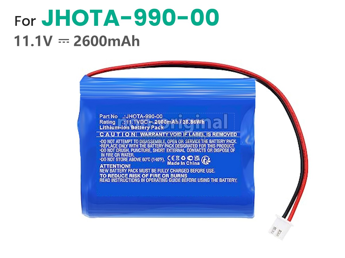Batterie pour OSEN JHOTA-990-00