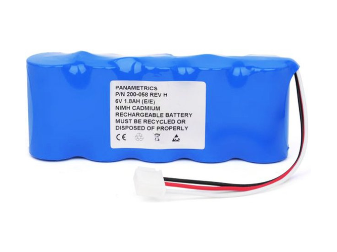 Batterie pour Panametrics Magna-Mike 8500