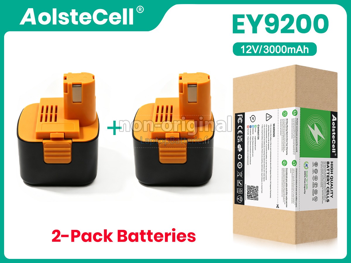 Batterie pour Panasonic EY9101