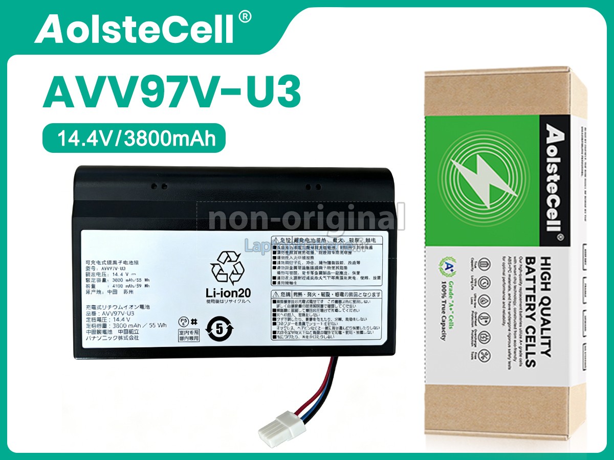 Batterie pour Panasonic AVV97V-U3
