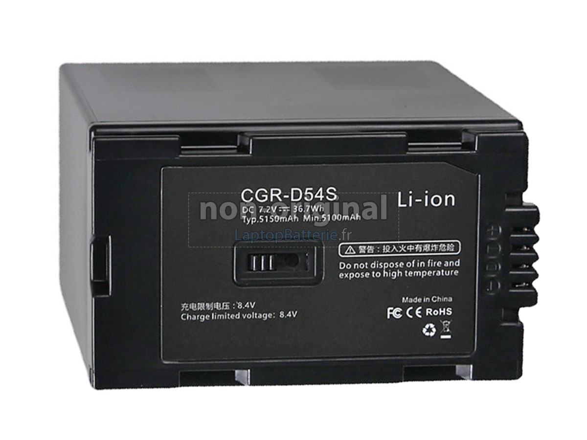 Batterie pour Panasonic AG-HRX200