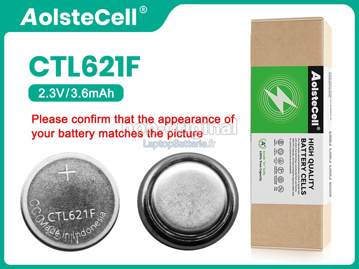 Batterie pour Panasonic CTL621F