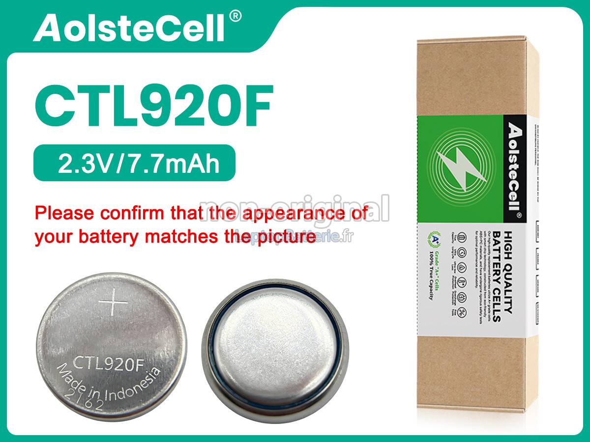 Batterie pour Panasonic CTL920
