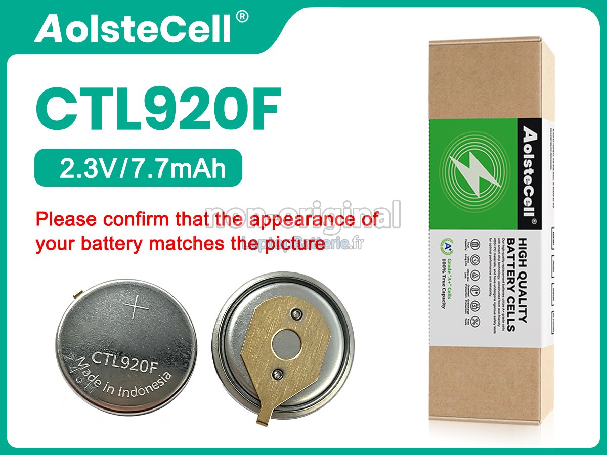 Batterie pour Panasonic CTL920