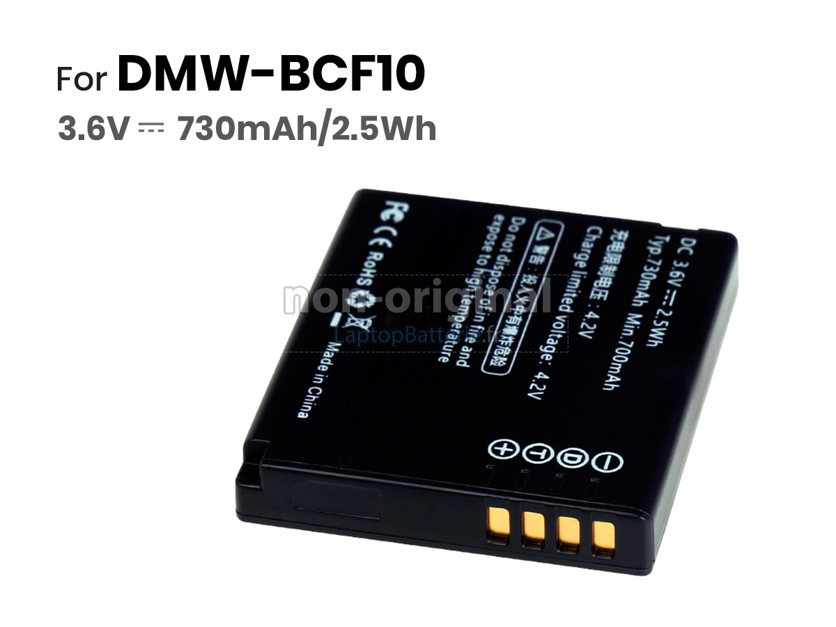 Batterie pour Panasonic DMC-FX70