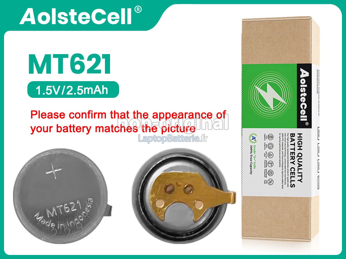 Batterie pour Panasonic MT621