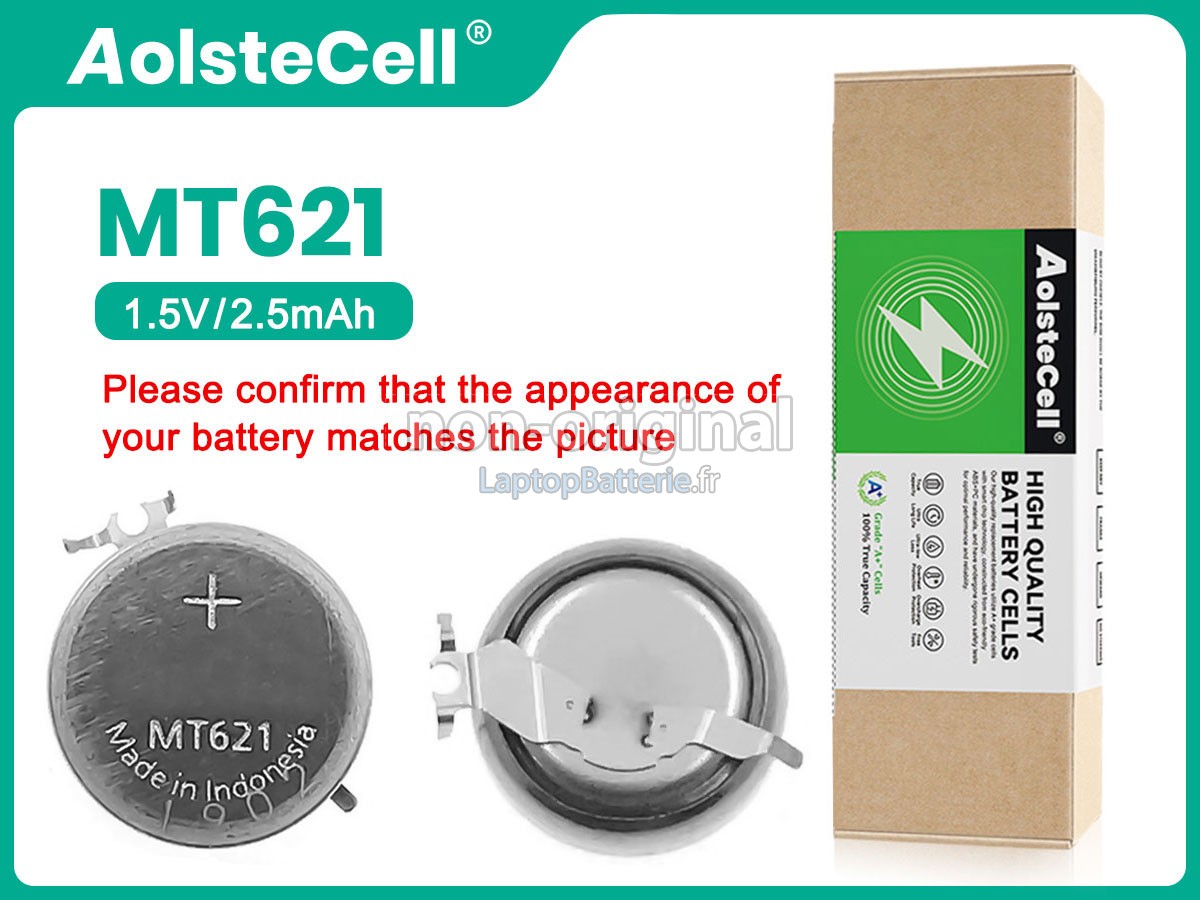 Batterie pour Panasonic MT621