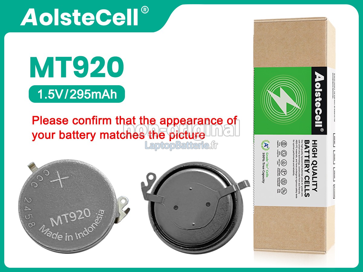 Batterie pour Panasonic MT920