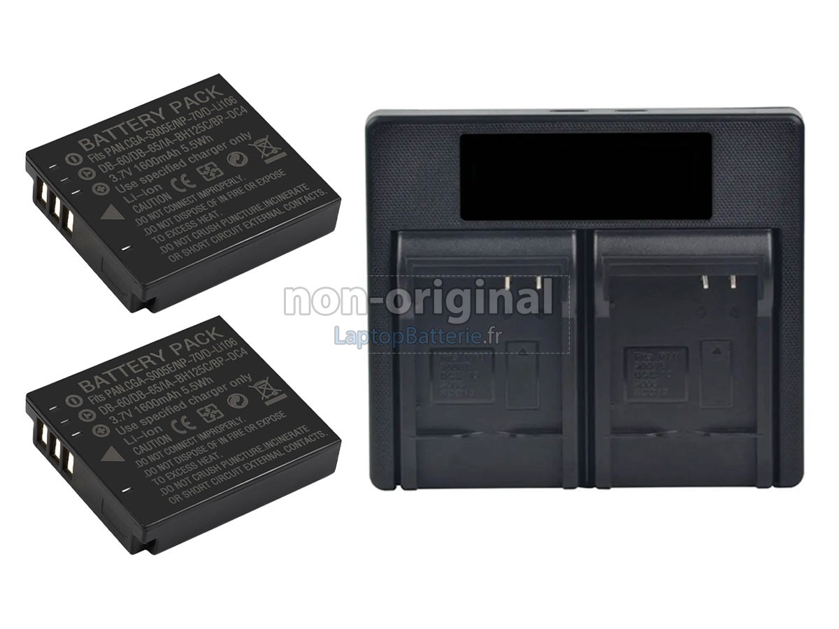Batterie pour Panasonic DMC-FX07K