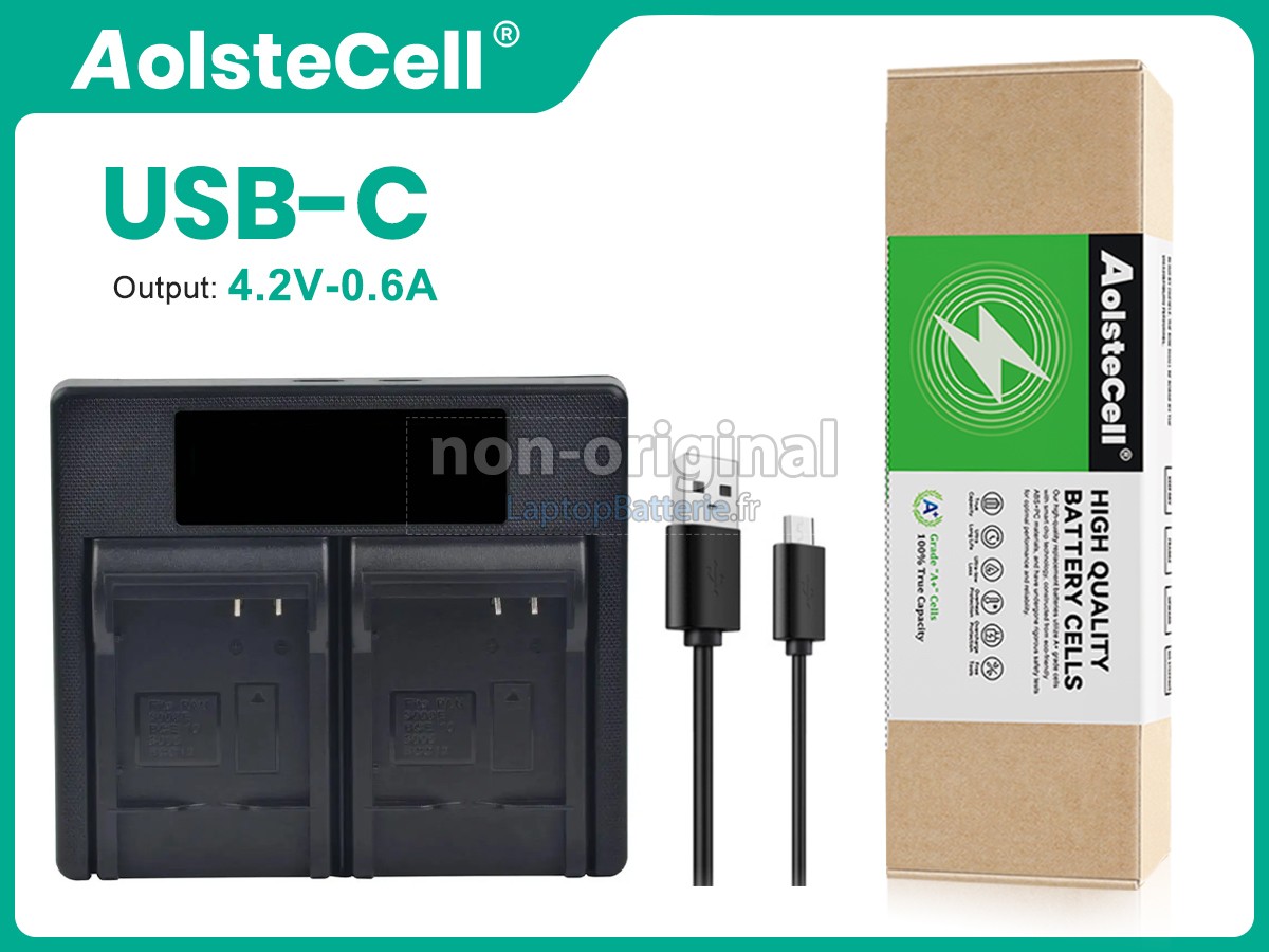 Batterie pour Panasonic DMC-FX07K
