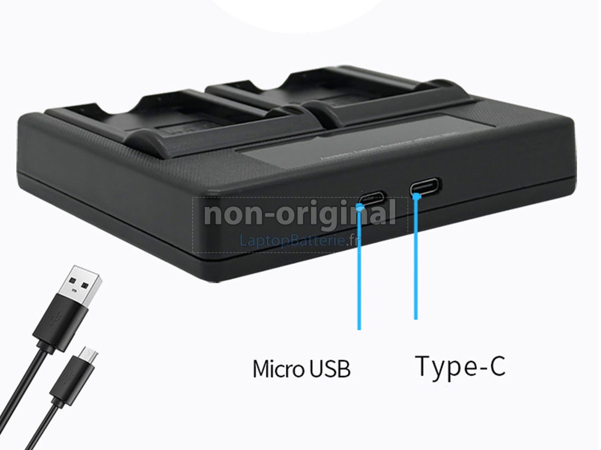 Batterie pour Panasonic DMC-FX07K