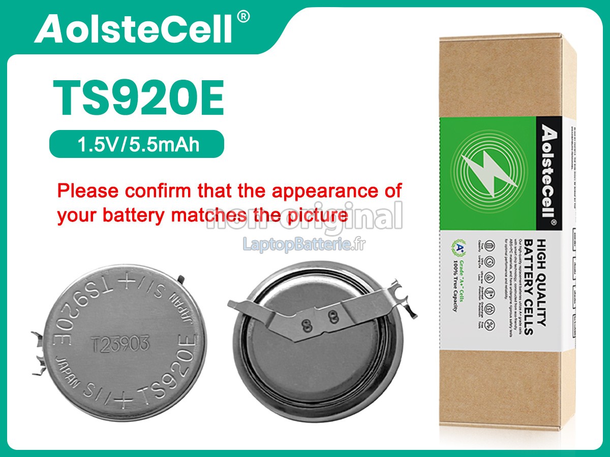 Batterie pour Panasonic TS920E