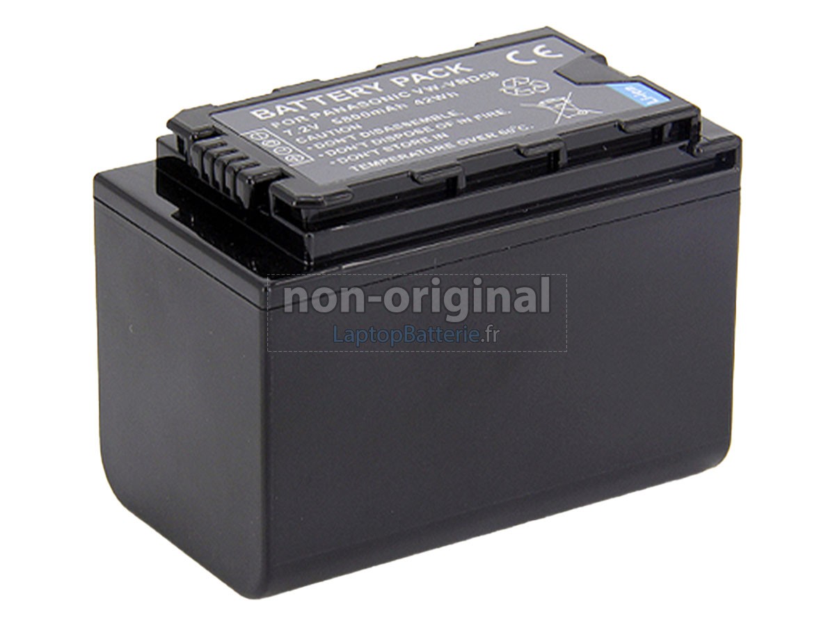 Batterie pour Panasonic VW-VBD78
