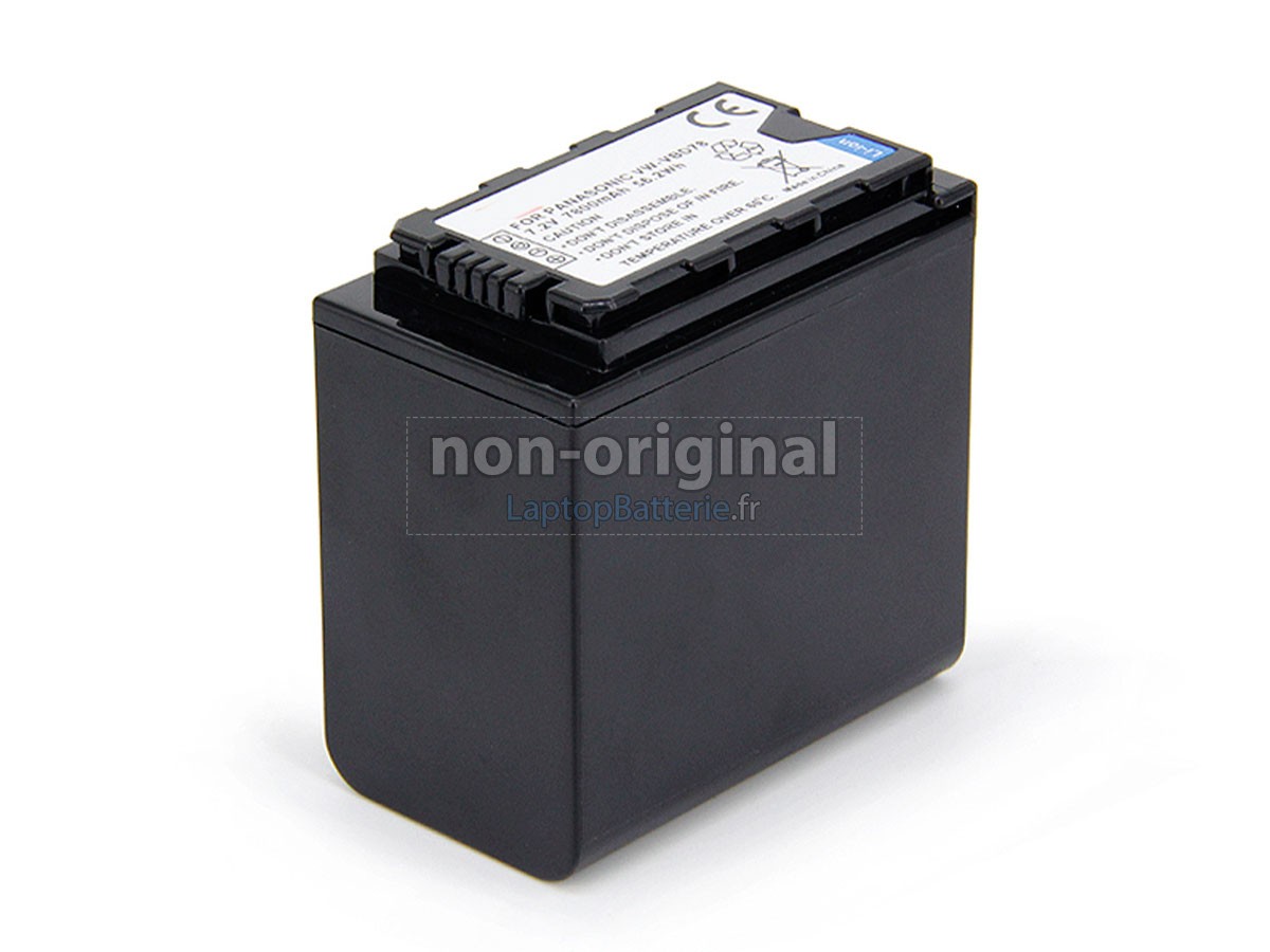 Batterie pour Panasonic VW-VBD78